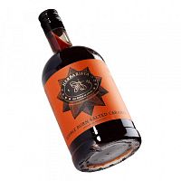 Сироп для кофе и коктейлей Herbarista Double Burn Salted Caramel (Черная карамель с соль. 250