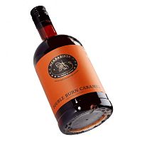 Сироп для кофе и коктейлей Herbarista Double Burn Caramel (Черная карамель) 700 мл