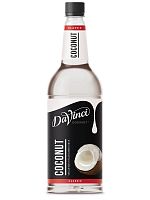 Сироп для кофе и коктейлей Davinci Gourmet Кокос 1 л