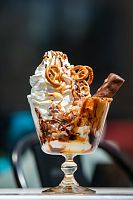 Сироп для кофе и коктейлей Herbarista Double Burn Caramel (Черная карамель) 700 мл
