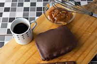 Сироп для кофе и коктейлей Herbarista Double Burn Caramel (Черная карамель) 700 мл