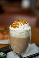 Сироп для кофе и коктейлей Herbarista Double Burn Caramel (Черная карамель) 700 мл