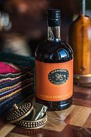 Сироп для кофе и коктейлей Herbarista Double Burn Caramel (Черная карамель) 700 мл